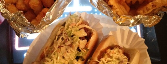 Crif Dogs is one of to try.