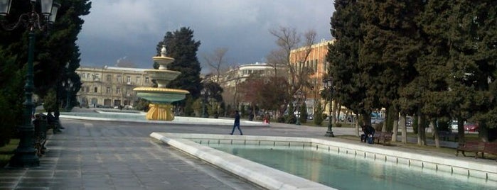Sahil Parkı is one of Baku #4sqCities.