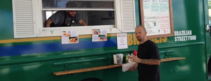 Brasilis Brazilian Street Food is one of Charleston Food Trucks.