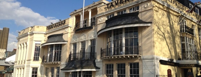 Trafalgar Tavern is one of Drinks.
