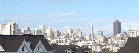 Alamo Square is one of SF like a native (almost).