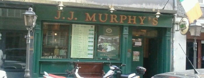 J.J. Murphy’s is one of good food around sofia.