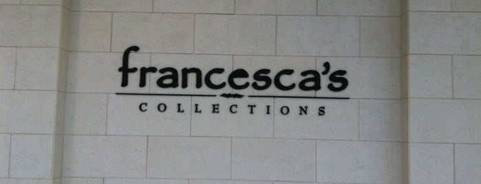 francesca's is one of Orte, die Lisa gefallen.