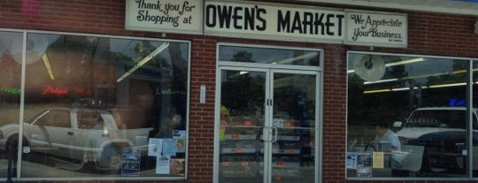 Owen's Market is one of Favorites.