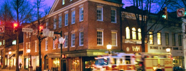 Old Town Alexandria is one of Things to do before the school year ends.