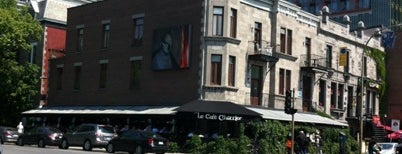 Café Cherrier is one of Tempat yang Disukai Alexandre.