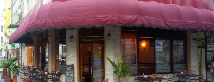 Ресторант Босфор (Restaurant Bosphorous) is one of Lieux sauvegardés par Anastasiya.