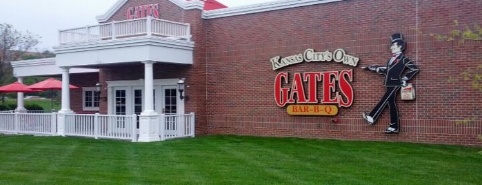 Gates Bar-B-Q is one of KC BBQ.