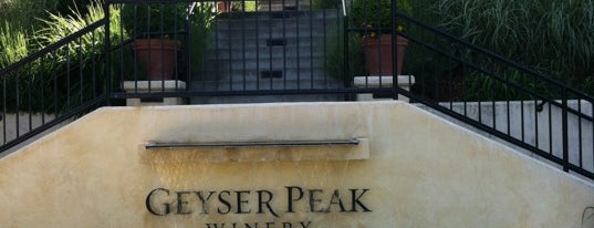 Geyser Peak Winery is one of Wine Road Picnicking- al Fresco Perfetto!.