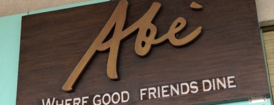 Abè is one of Philippines.