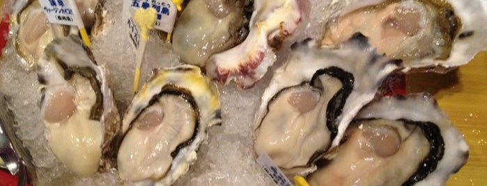 Oyster Bar ジャックポット汐留 is one of 新橋ランチ.