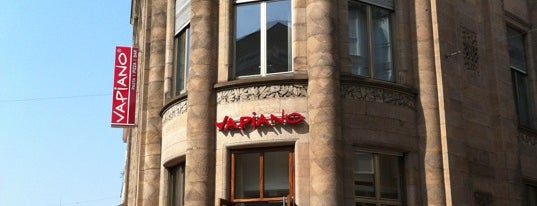 Vapiano is one of Lieux sauvegardés par N..