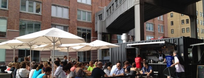 Terroir at The Porch is one of OUTDOOR IN NYC.