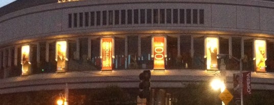 Louise M. Davies Symphony Hall is one of San Francisco.