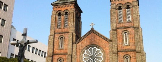 Kyesan Cathedral is one of Korean Early Modern Architectural Heritage.