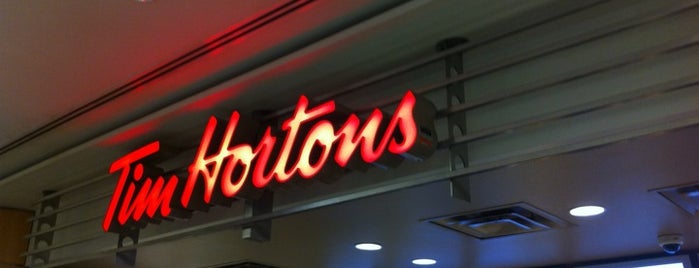 Tim Hortons - Innovation Cafe is one of Orte, die Simran gefallen.