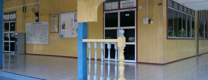Masjid Kampung Tepoh is one of Masjid & Surau, MY #2.