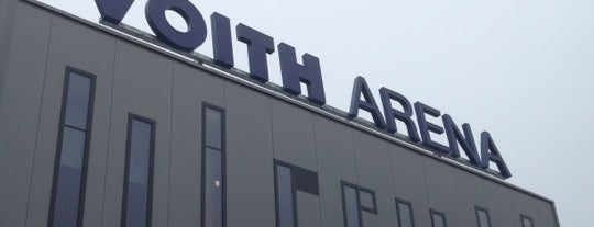 Voith-Arena is one of Fußball Stadien 1. Bundesliga & Co..