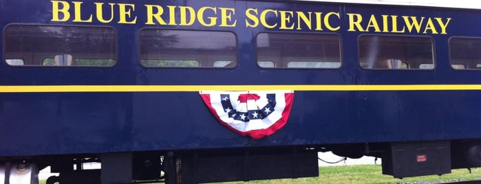Blue Ridge Scenic Railway is one of Someday... (The South).