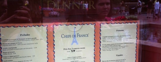 Chefs de France is one of Orlando.
