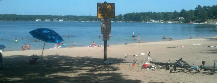 Wolf Lake Beach is one of Things To Do.