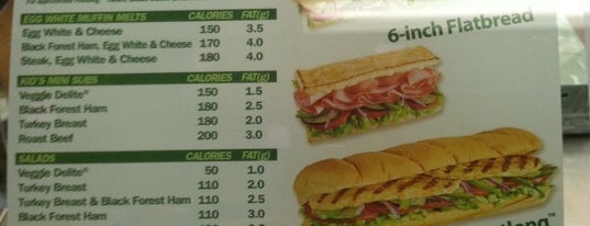 SUBWAY is one of The 7 Best Places for Egg Salad Sandwiches in Plano.