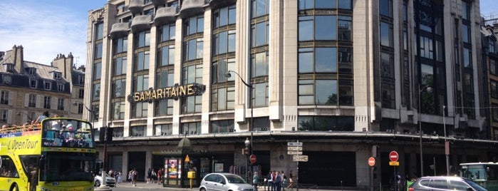 La Samaritaine is one of 1er arrondissement de Paris.