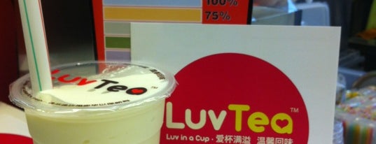 LuvTea is one of Desserts.