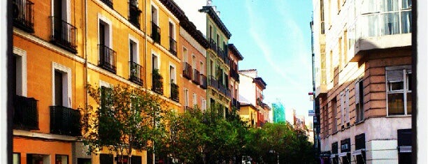 Calle de Fuencarral is one of Madrid.