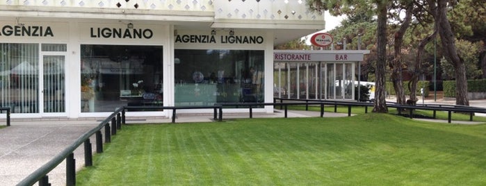 Agenzia Lignano is one of Free Wifi Locations.