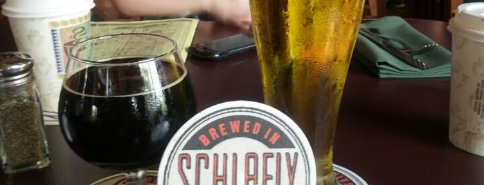 The Schlafly Tap Room is one of The 15 Best Places for Beer in St Louis.