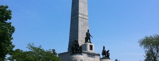 Lincoln Tomb State Historic Site is one of Springfield, IL.