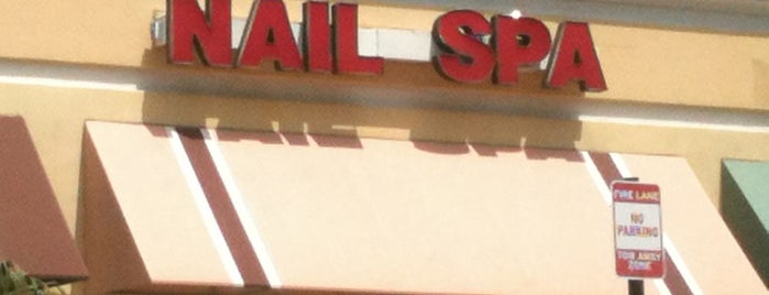 Nail Spa is one of Audray’s Liked Places.