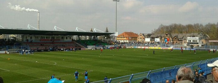 Stadion an der Gellertstraße is one of Stadien der Saison 2012/2013.