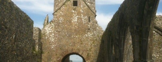 Kilcrea Friary is one of Ireland.