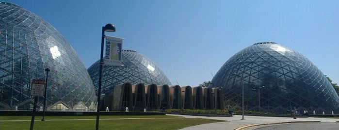 Mitchell Park Horticultural Conservatory (The Domes) is one of Must See Things In Milwaukee.