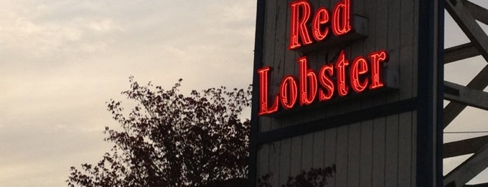 Red Lobster is one of Seattle.