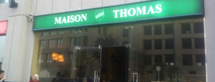 Maison Thomas is one of Places I like in Cairo.