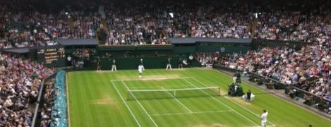 The All England Lawn Tennis & Croquet Club is one of London Spots.