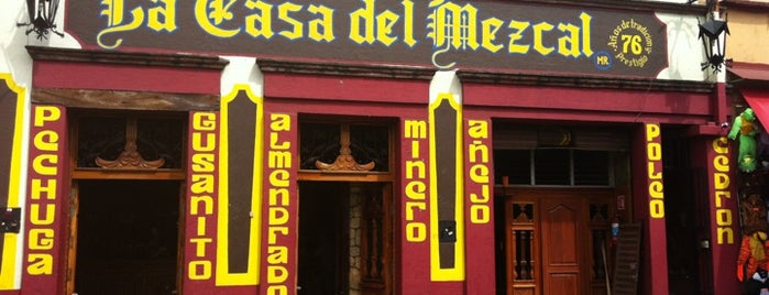 La Casa del Mezcal is one of Mezcal Bars.
