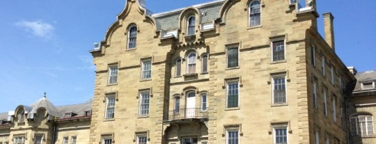 Trans-Allegheny Lunatic Asylum is one of Ghost Adventures Locations.