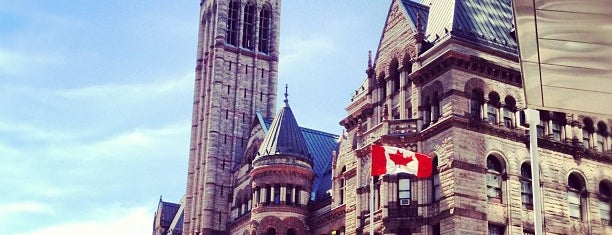 Old City Hall is one of Hollywood North: Toronto.