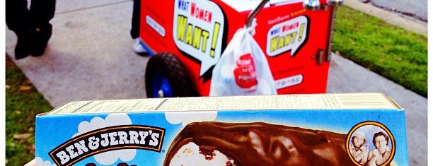 Ice Cream Man is one of Gespeicherte Orte von Katy.