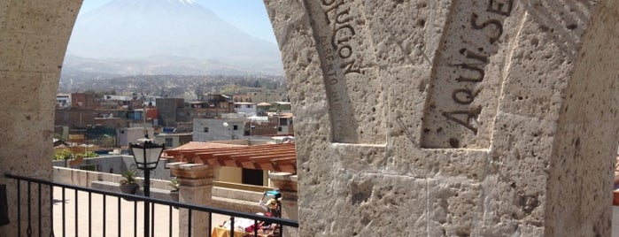 Mirador de Yanahuara is one of Best of Arequipa.