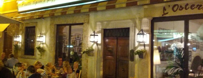 L'Osteria is one of Marcさんの保存済みスポット.