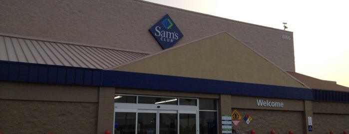 Sam's Club is one of Tempat yang Disukai Steve.