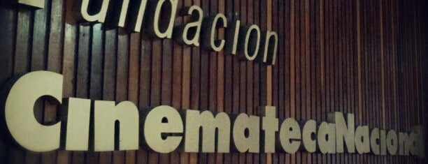 Cinemateca Nacional is one of Cultural.