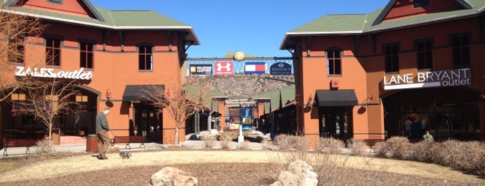 Outlets at Castle Rock is one of Colorado Love.