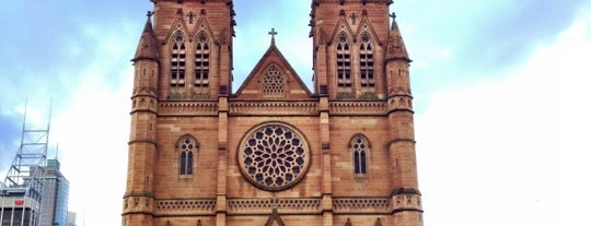 St Mary's Cathedral is one of sydney.
