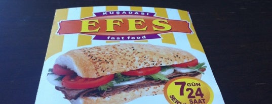 Efes Büfe is one of Sinanさんのお気に入りスポット.